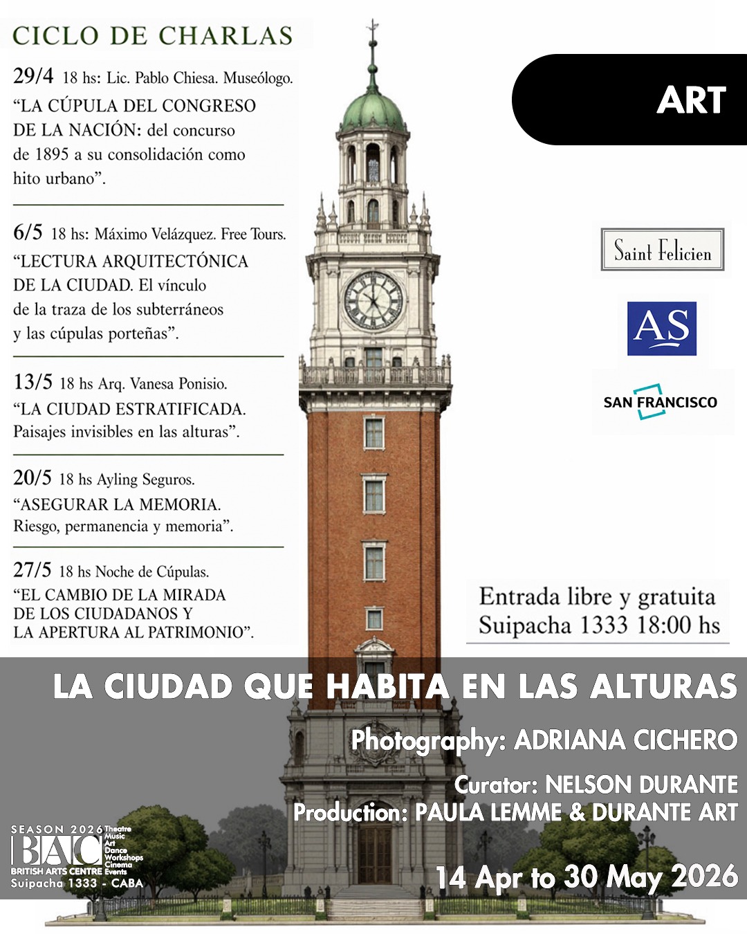 LA CIUDAD QUE HABITA EN LAS ALTURAS