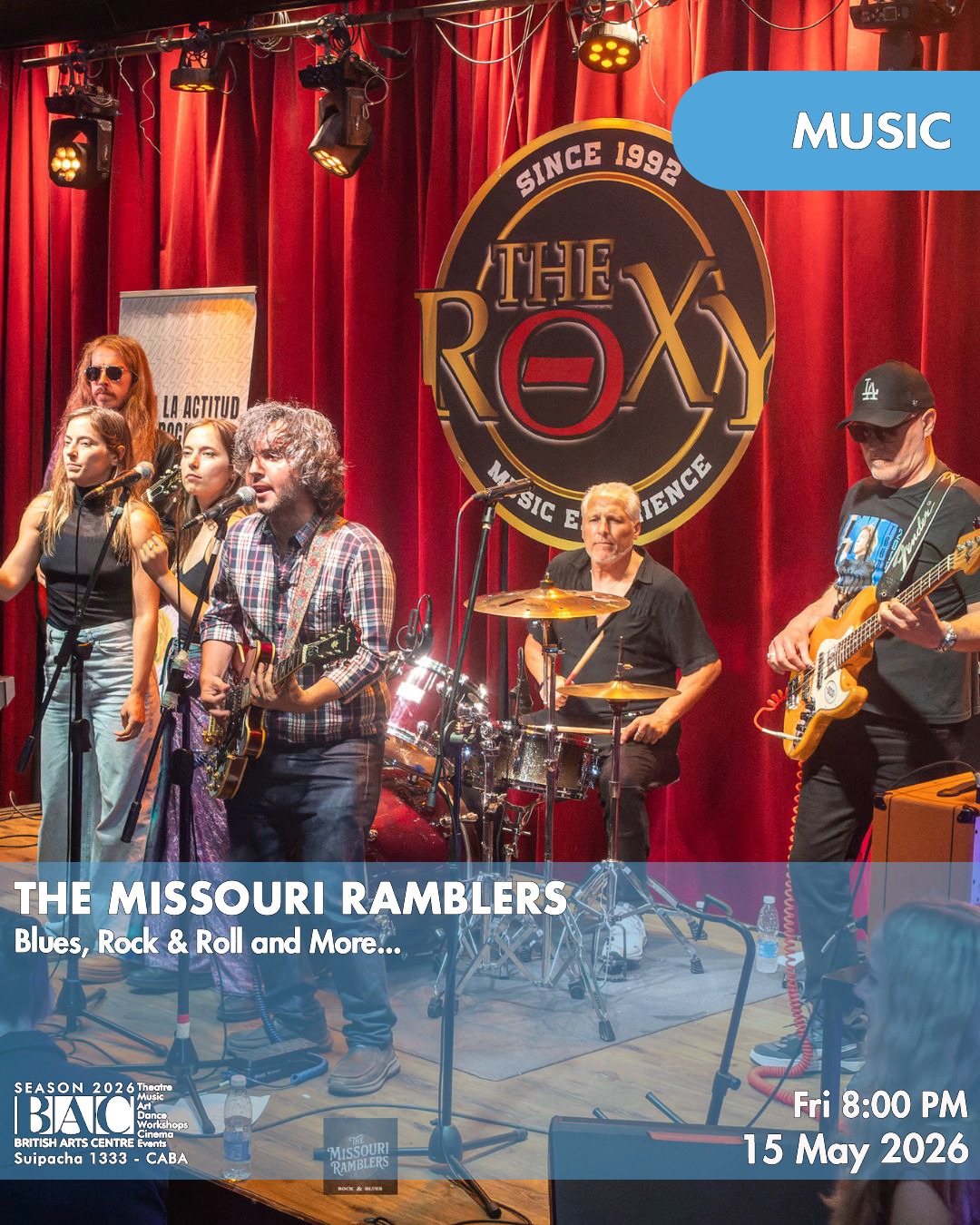 The missouri ramblers