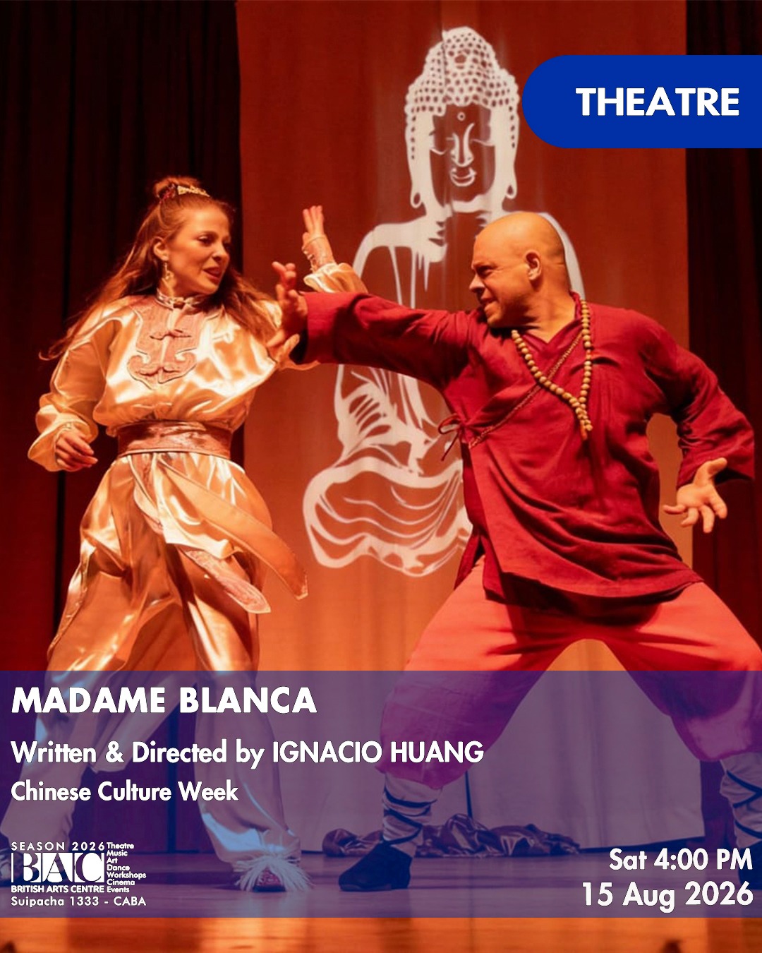 MADAME BLANCA