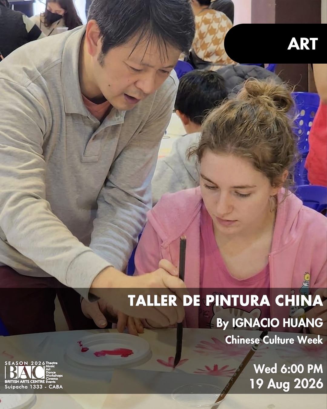 TALLER DE PINTURA CHINA