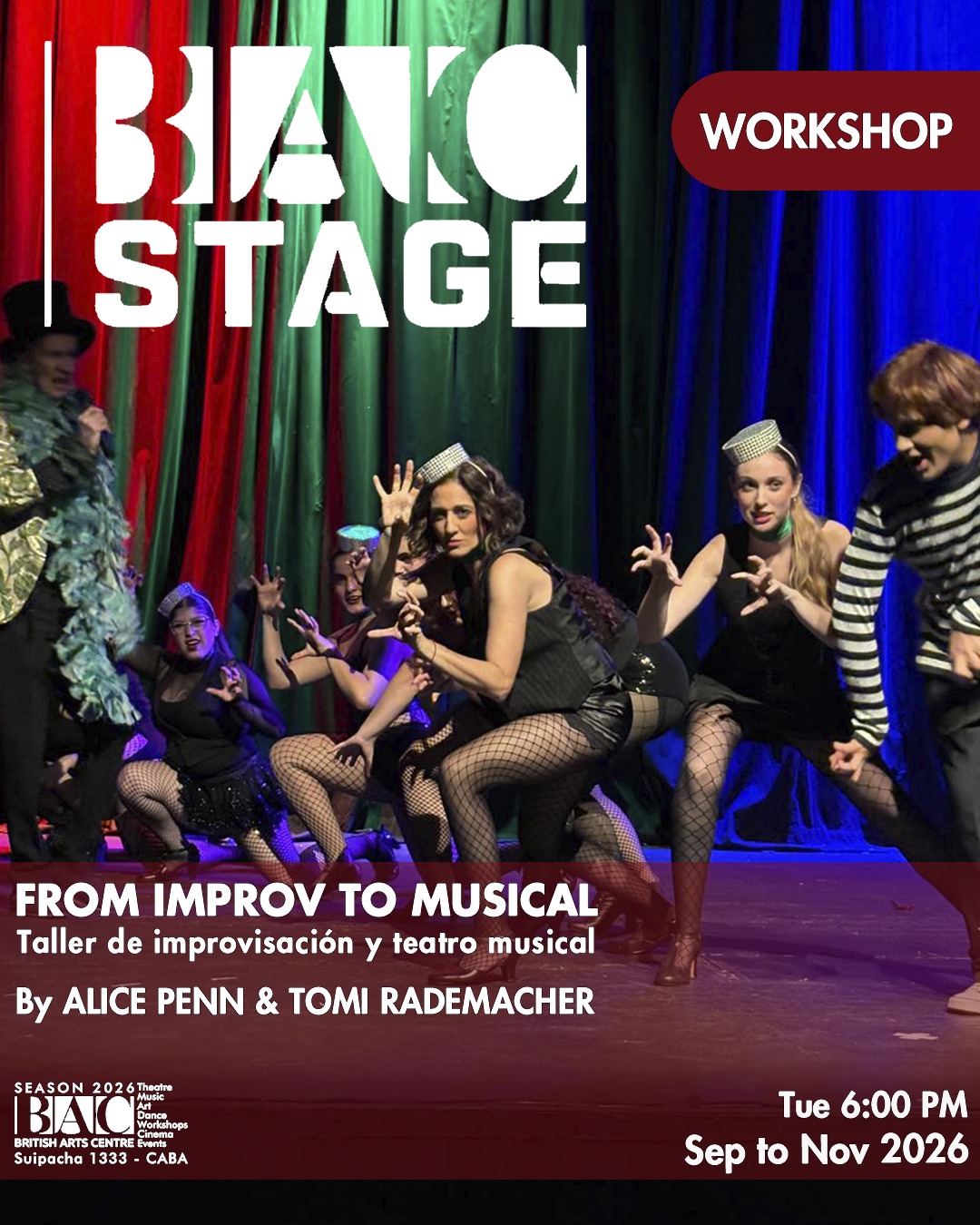 From improv to musical